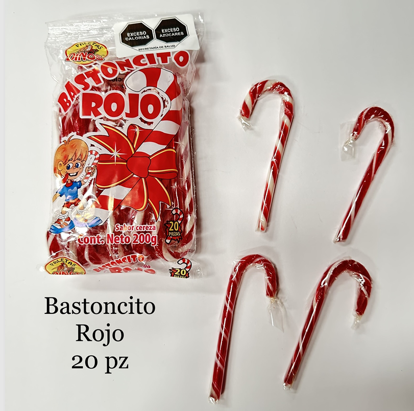 BASTÓN ROJO