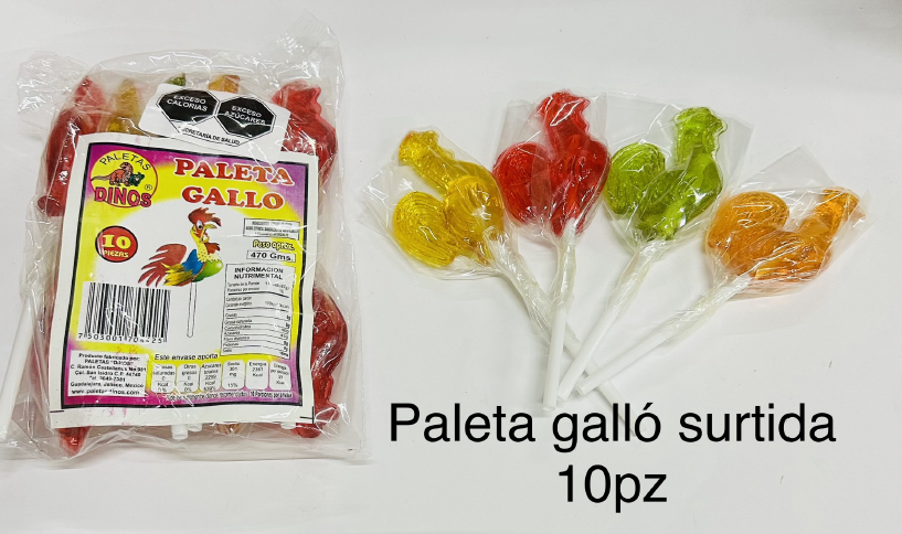 Paleta Gallo