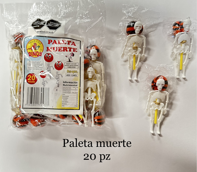 PALETA MUERTE