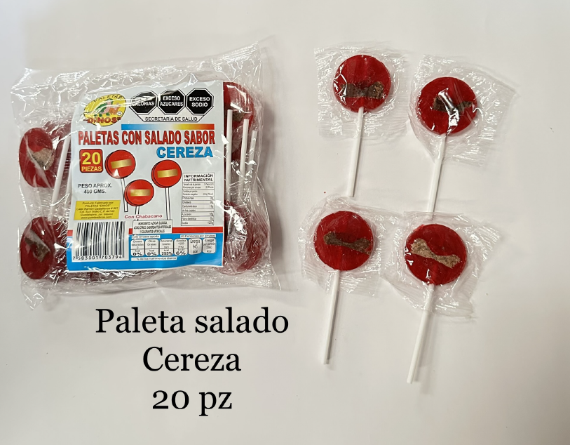 Salado con Cereza
